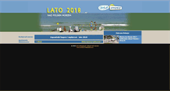 Desktop Screenshot of lato.polwysep.pl
