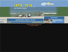 Tablet Screenshot of lato.polwysep.pl