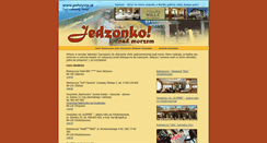 Desktop Screenshot of jedzonko.polwysep.pl