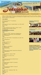 Mobile Screenshot of jedzonko.polwysep.pl