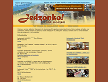 Tablet Screenshot of jedzonko.polwysep.pl