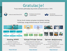 Tablet Screenshot of polwysep.org